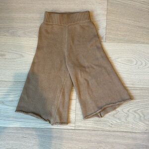 Simple Folk Wide Leg Knit Trousers